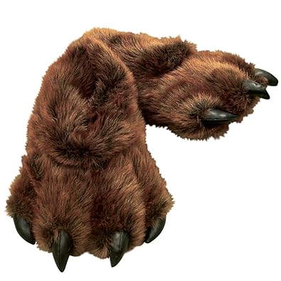 bear foot slippers