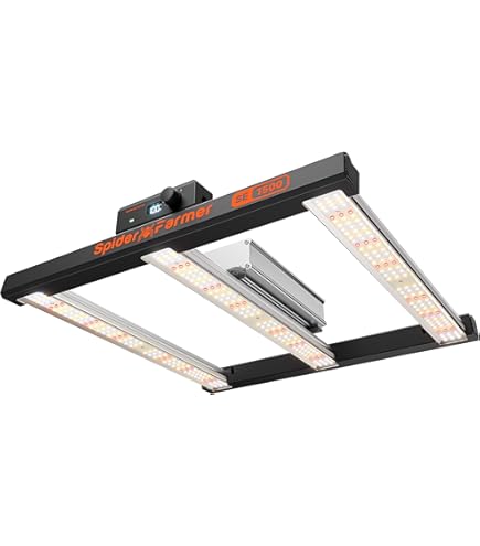 Amazon.com : Spider Farmer G1500 Cost-Effective LED Grow Lights