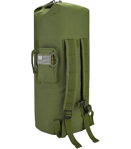 Amazon.com | MOZETO 110L Extra Large Sea Bag, Military Duffle Bag