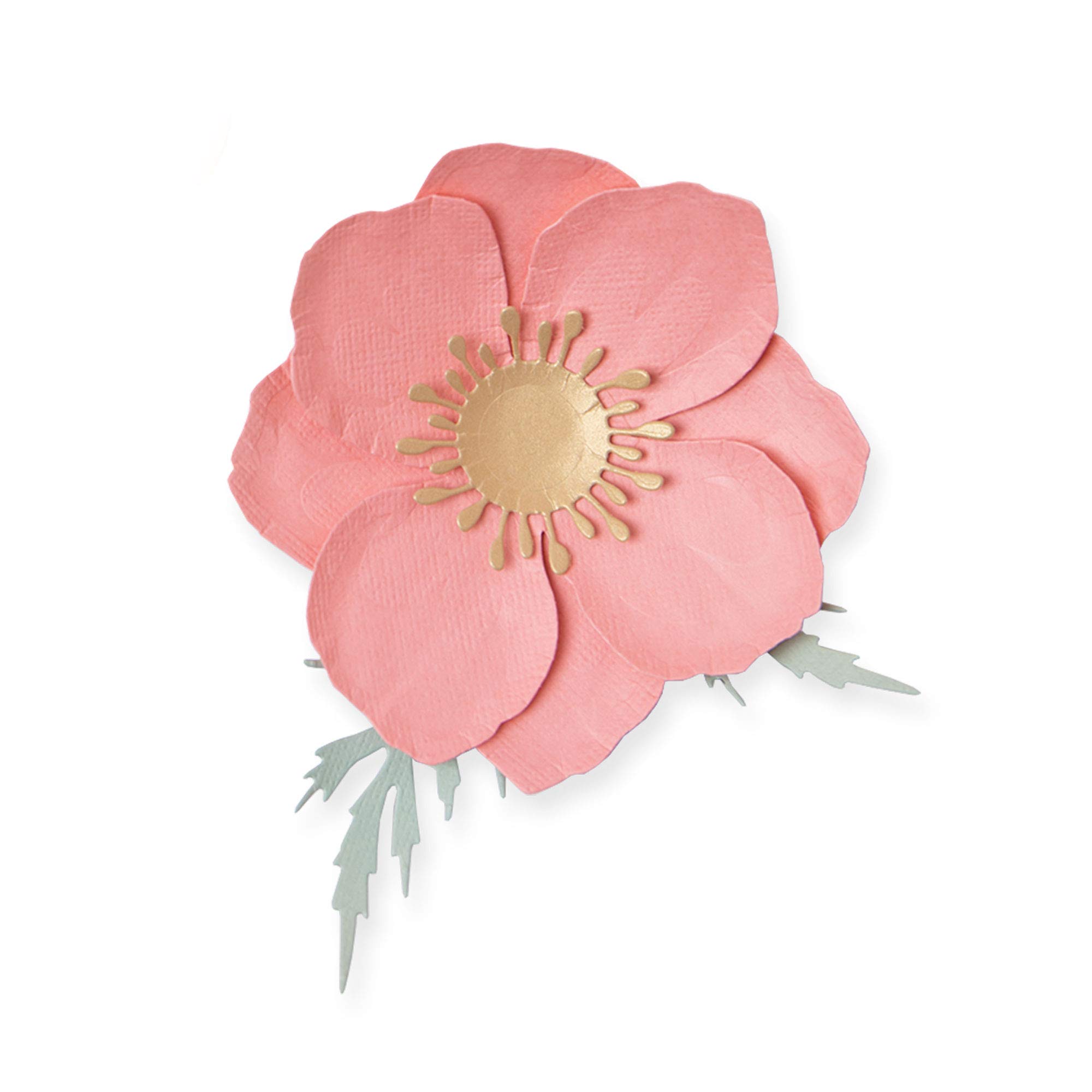 Sizzix Thinlits Die 665081 Icelandic Poppy by Olivia Rose, 3 Pack