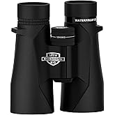 12x50 Binoculars for Adults, ED Professional/Waterproof Fogproof Optics Binoculars with Low Light Night Vision, Durable and Clear FMC BAK4 Prism Lens, for Birds Watching Hunting Traveling