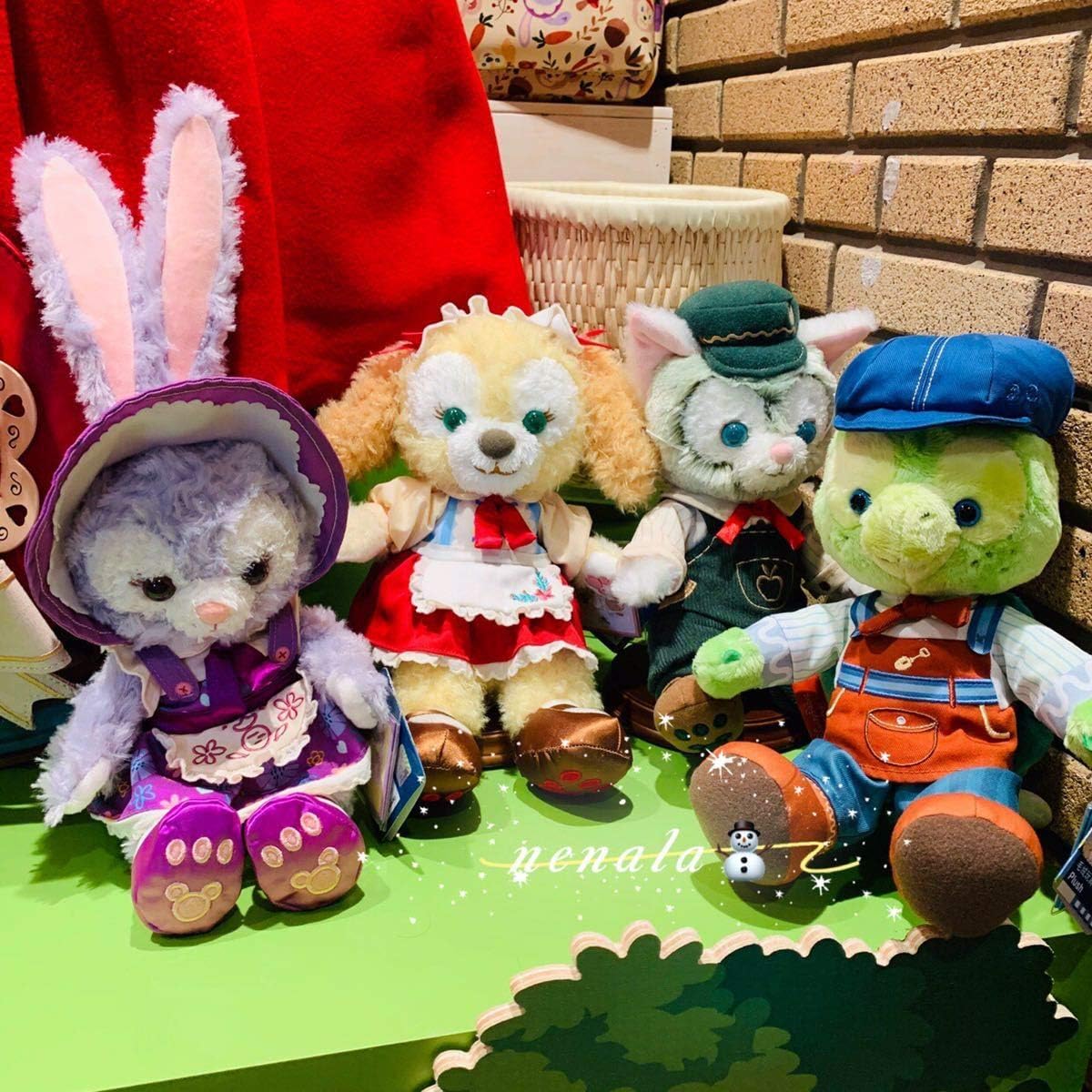 Amazon 上海 海外 香港 ディズニー ダッフィー シェリーメイ ジェラトーニ ステラルー オルメル オータム ぬいぐるみ 衣装 ミッキーミニー ぬいぐるみ ホビー Amazon 上海 海外 香港 ディズニー ダッフィー シェリーメイ ジェラトーニ ステラルー オルメル オータム ぬいぐるみ 衣装 ミッキーミニー ぬいぐるみ ホビー