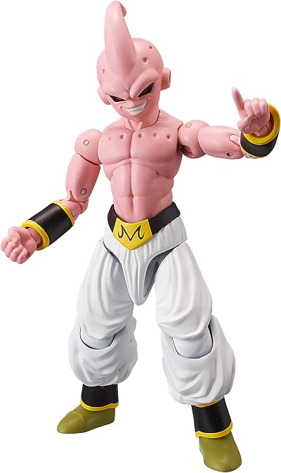 BANDAI Dragon Stars Majin Buu Final Form Figure 17cm Articulated
