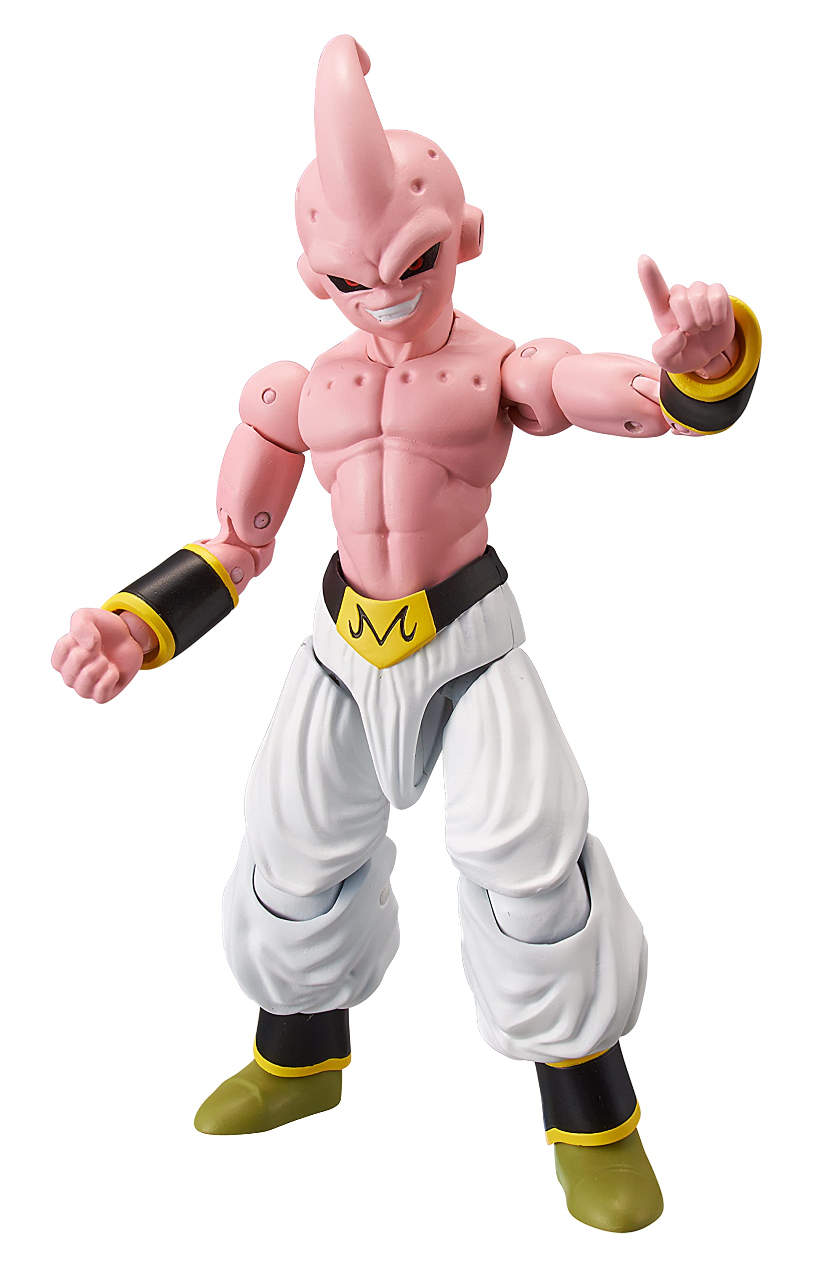 BANDAI Dragon Stars Figures | Dragon Ball Super Majin Buu Final Form Figure | 17cm Articulated Dragon Ball Figure Dragon Stars Anime Figures Majin Buu | Anime Gifts And Anime Merch — image 1