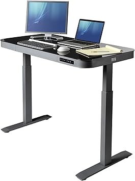 Seville Classics AIRLIFT Tempered Glass 