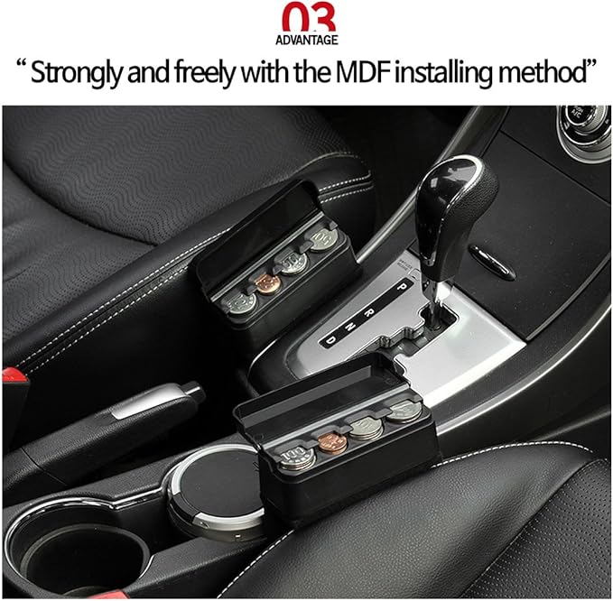 Amazon Kmmotors コインポケット 車内の小銭を整理 コインホルダー 車 バイク 車 バイク