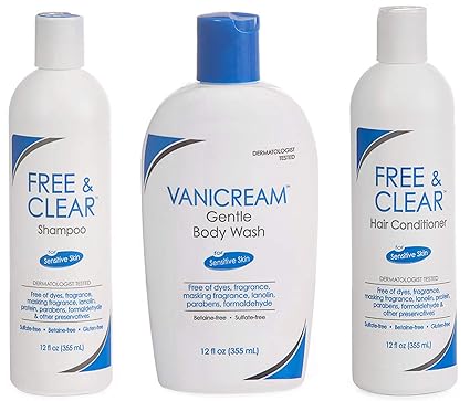 vanicream body cleanser