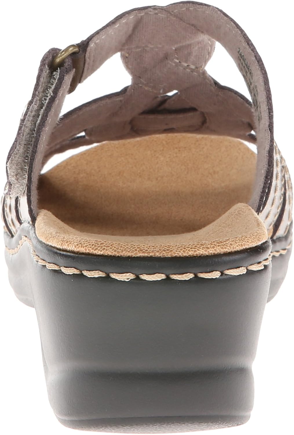 clarks women's lexi dill wedge sandal