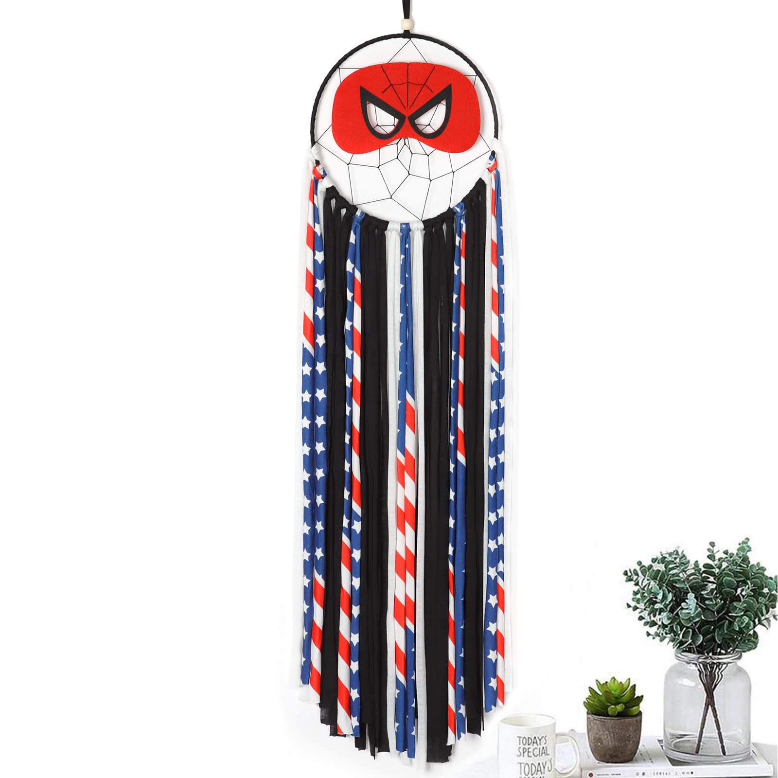 LOMOHOO Dream Catcher Spider Dreamcatchers Kids Beedroom Wall Decor Baby Nursery Decoration Handmade Dream Catcher Home Decor Room Ornament Crafts Gift