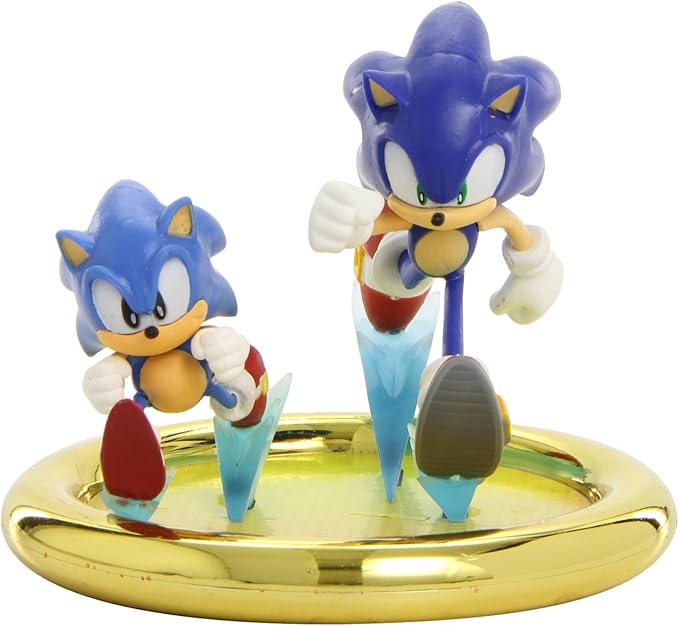 sonic the hedgehog statue