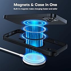 TAURI 5-in-1 Magnetic for iPhone 13 Case for iPhone