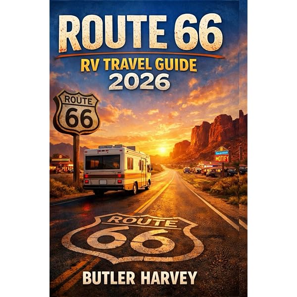 Route 66 RV Travel And Adventure Guide 2025: Explore Route 66 with