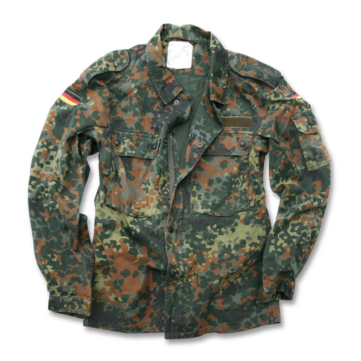 Mil-Tec German Genuine Flectar Jacket Navy Multicolor 004