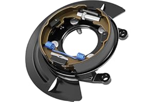 Orceed 926269 Rear Loaded Parking Brake Backing Plate Assembly, Fit for Dodge Ram 2500 2003-2008, Ram 2500 2010 (RWD), Ram 3500 2003-2008, Fit for Ram 2500 2011 (RWD), OE 52010141AA, 52010141AB