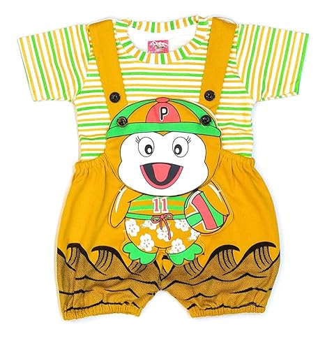 baby cotton dungarees