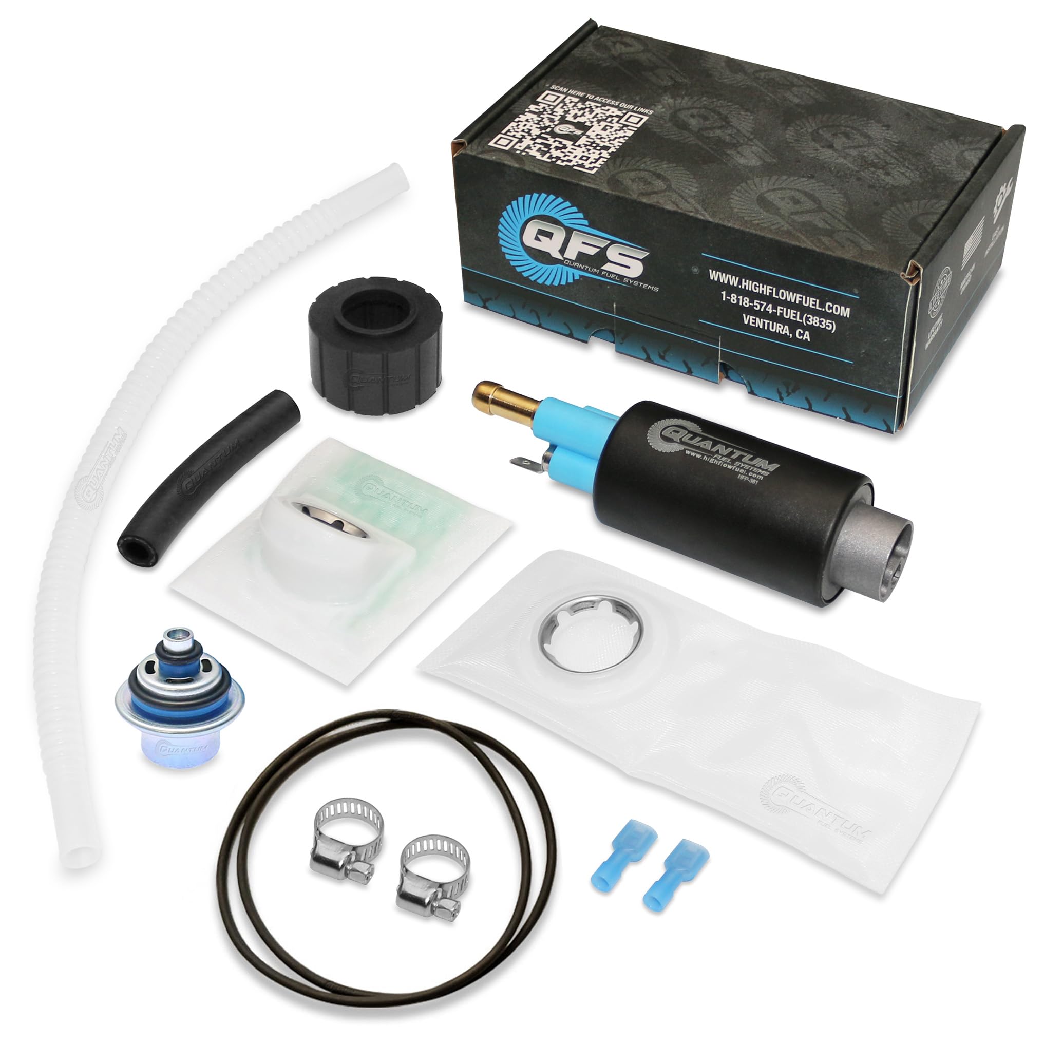 Photo 1 of "QFS oem In-Tank Fuel Pump Replacement for Buell XB12S XB12SGC XB12SS XB12STT XB9S XB9SL XB9SX Lightning XB12R XB9R Firebolt XB12 Ulysses, 2003-2009, oem P0130.5A8"