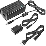 Kimaru DMW-DCC12 DC Coupler DMW-AC10 DMW-AC8 AC Power Adapter DMW-BLF19 Dummy Battery Kit for Panasonic Lumix DMC-GH3 GH4 GH3