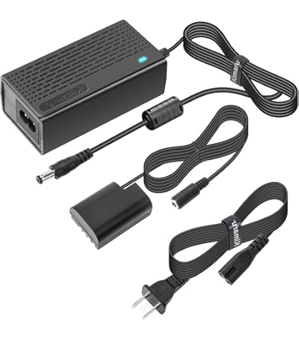 Panasonic DMW-AC10 & DMW-DCC12 セット Amazon.com: Panasonic DMW-AC10 Ac Adapter,Black : Electronics