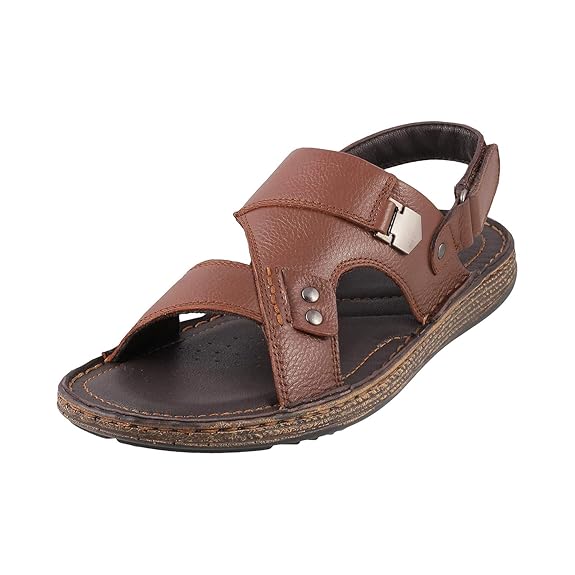 Men Leather Men Sandals (18-735)