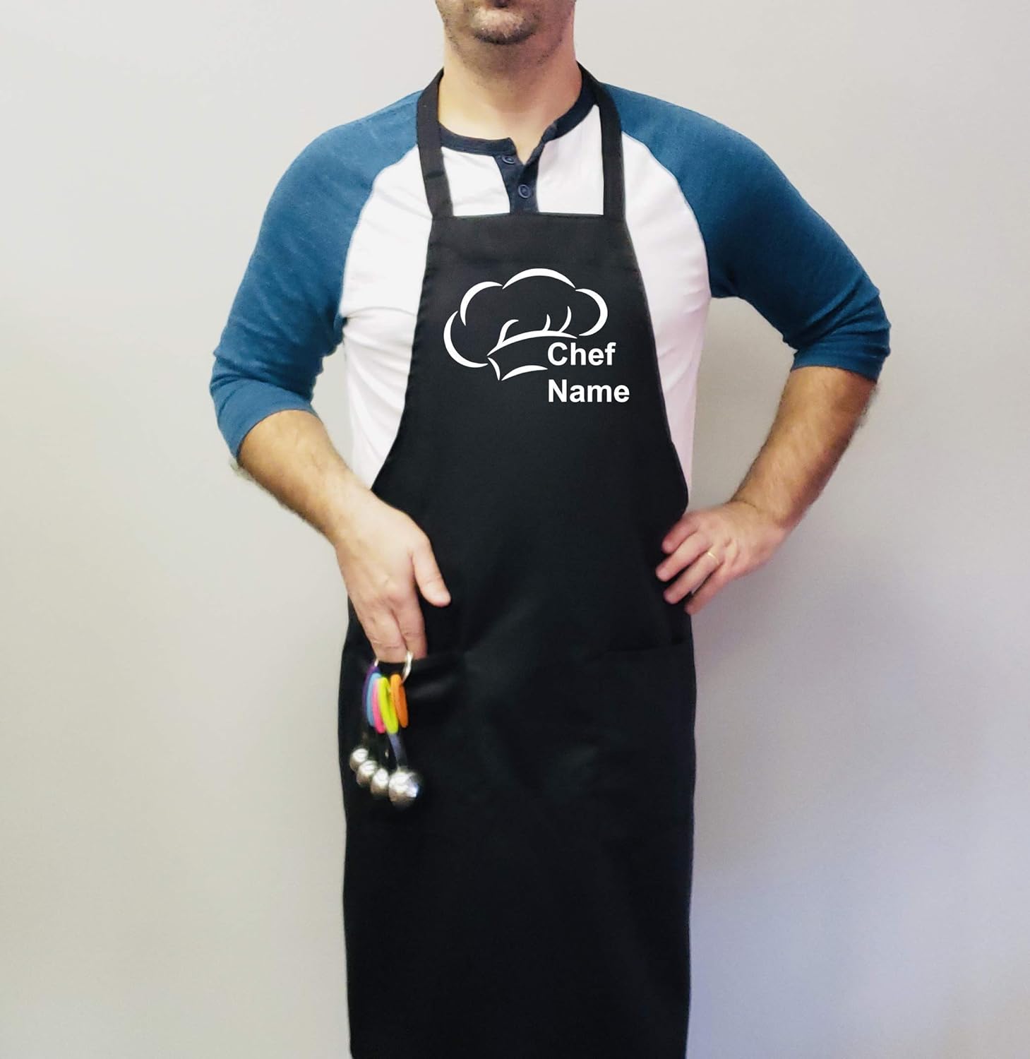 personalized aprons for dad