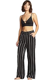 billabong new waves stripe pants