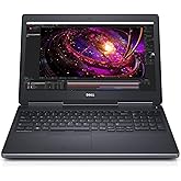 Dell Precision 7510 15-Inch Business Laptop, Intel Quad Core i7-6820HQ, 16GB RAM, 512GB SSD (Renewed)
