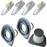 Hepa Filters Replacement compatible with Blestan LT-114 Handheld Vacuum Cordless, Filters for Blestan Car Vacuum, 3pack Washable Filters Works with Absob Cordless Handheld Vac(Vac isn't included)