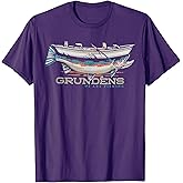 Grundéns Drift Boat Zip T-Shirt