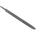 Crescent Nicholson 14665M 6" Triangle Single Cut Extra Slim Taper File