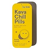 Up Side Kava Chill Pills, Kava Kava Candy Sunny