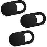 ivoler [3 Pack] Webcam Cover Slider for Privacy, 0.027in Ultra Thin Design Web Camera Cover Slide for MacBook, iPad, iPhone, 