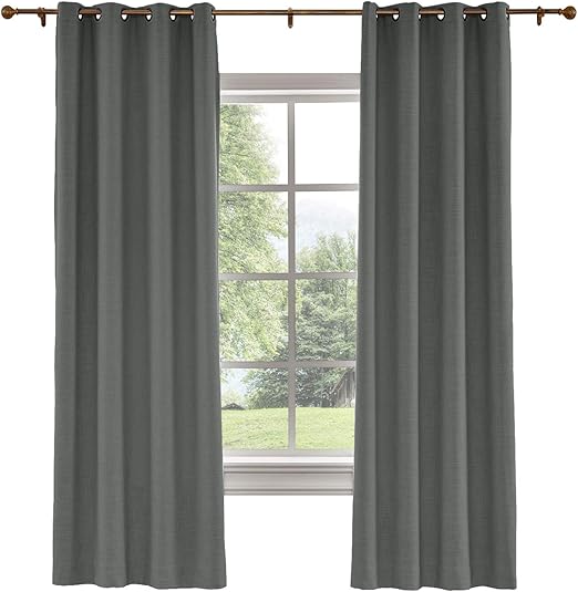 Amazon Com Drapifytex Extra Wide Antique Bronze Grommet Drapery