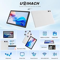 Tablet, Android Tablet, 16GB RAM 128GB ROM 1TB