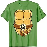 Teenage Mutant Ninja Turtles Michaelangelo Costume T-Shirt Small
