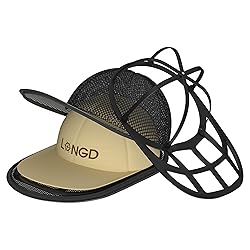 LONGD Baseball Cap Washer Cage - Sturdy Frame