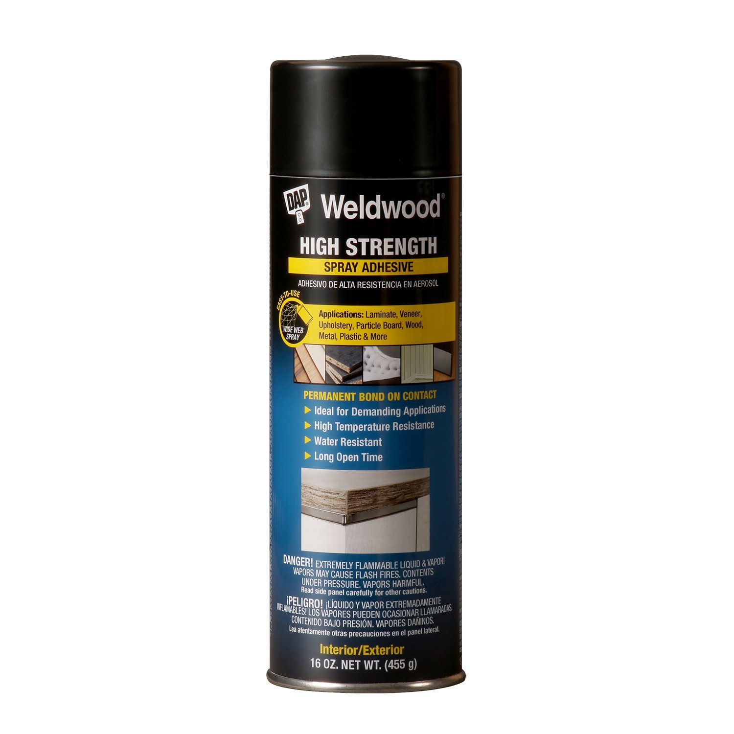 Dap Weldwood High Temperature Spray Headliner Adhesive Captions Trend