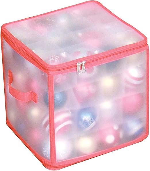 TJM - Caja para guardar bolas de Navidad: Amazon.es: Hogar
