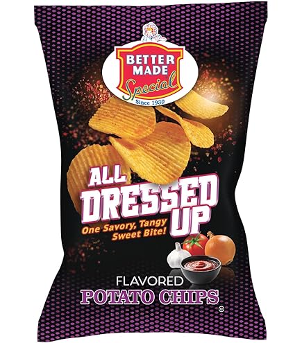 ruffles all dressed potato chips Ruffles Potato Chips All Dressed Flavored - 8 OZ
