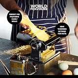 KitchenCraft World of Flavours Pasta Maker Manual Pasta Machine 9 Thickness view 5