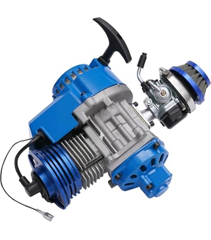 49cc 2-Stroke Racing Engine - High Performance Motor For Mini Bikes & ATVs