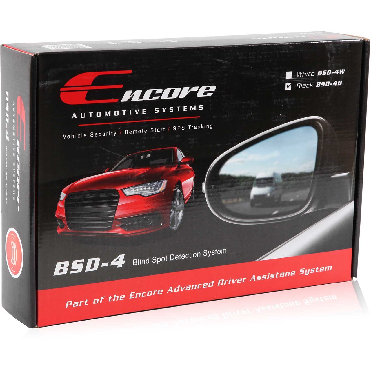 ENCBSD4B Black Blind Spot Detection Sensors (4 Sensor System) Buy