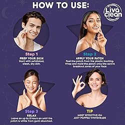 Livaclean 240 CT Star Pimple Patches for Face + 330