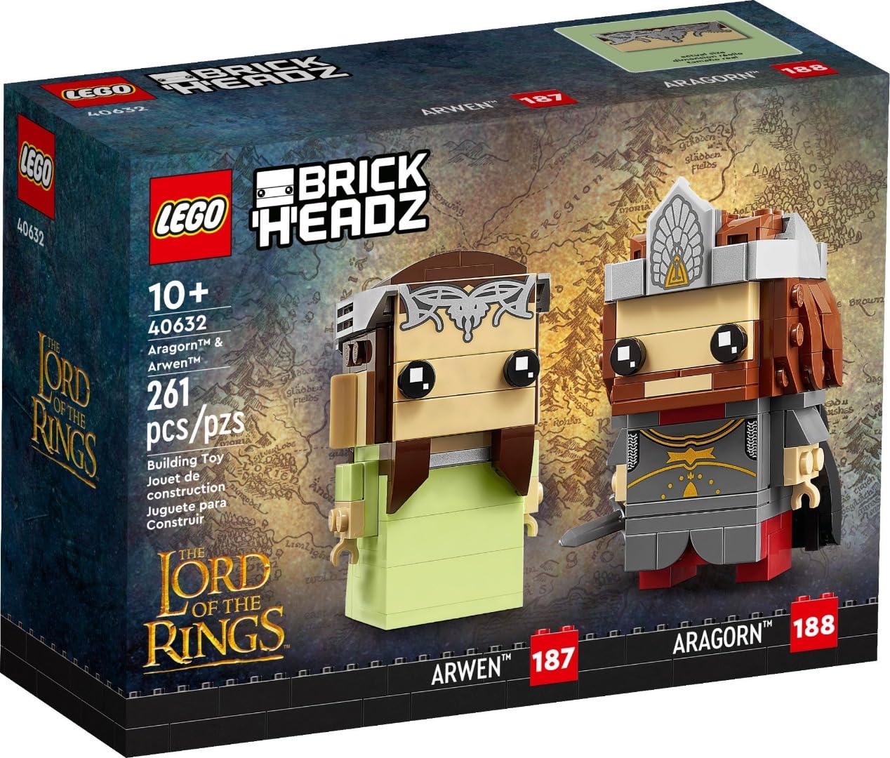LEGO BrickHeadz Aragorn & Arwen 40632