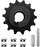 Amazon.com: QYMOTO KT196 Sprocket 420 Chain10 Tooth with 5/8