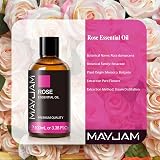 MAYJAM Rose Essential Oils 100ML Rose Oil Diffuser Humidifier DIY view 2