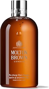 Molton Brown Re-Charge Black Pepper Bath & Shower Gel 300 ml view 1