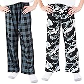 Bioworld 2-Pack Toddler Boy's to Youth Boy's Sleep Pajama Pants