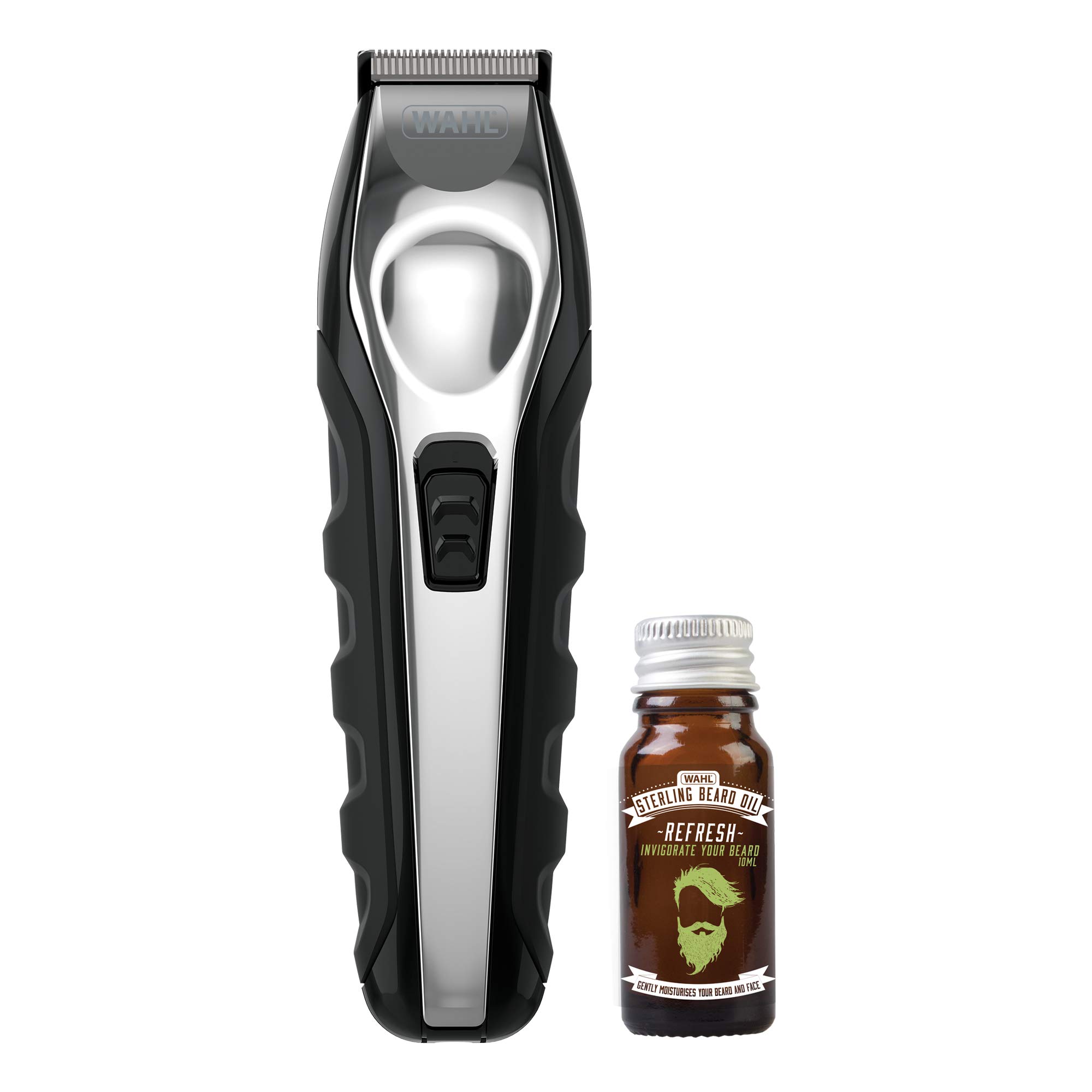 Wahl Total Beard Trimmer Kit with Beard Oil