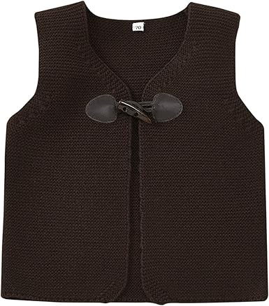 baby sleeveless cardigan