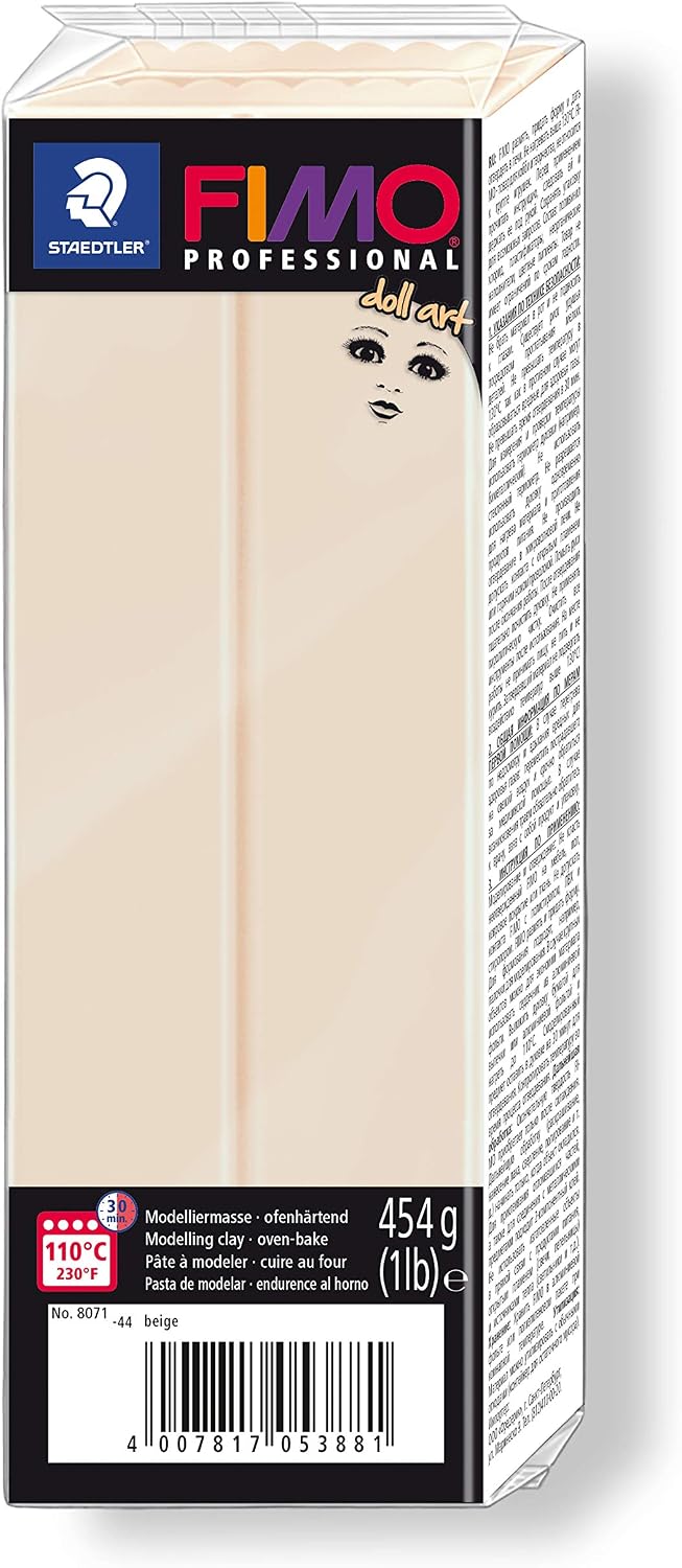 Staedtler 8071-44 ST Modelling Clay, Beige